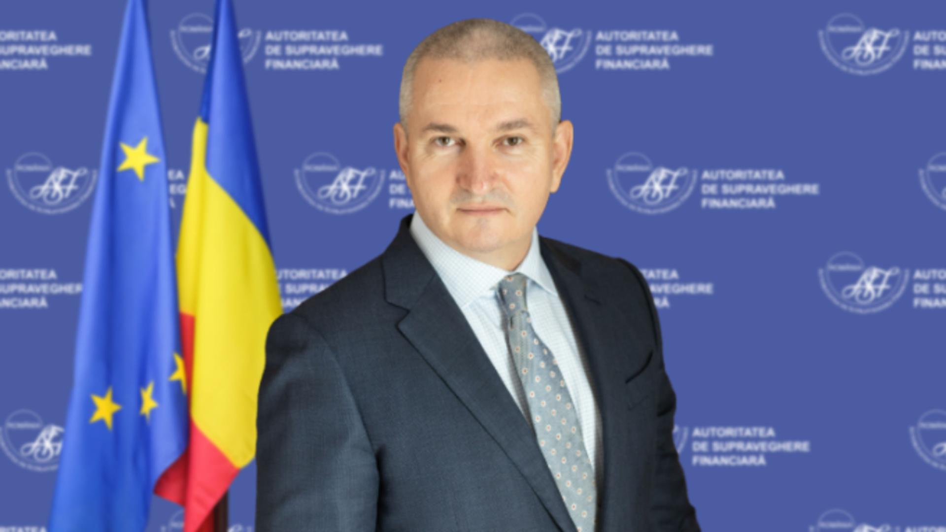 Președintele Consiliului ASF,  Prof.Univ.Dr. Nicu Marcu / Foto: ASF România