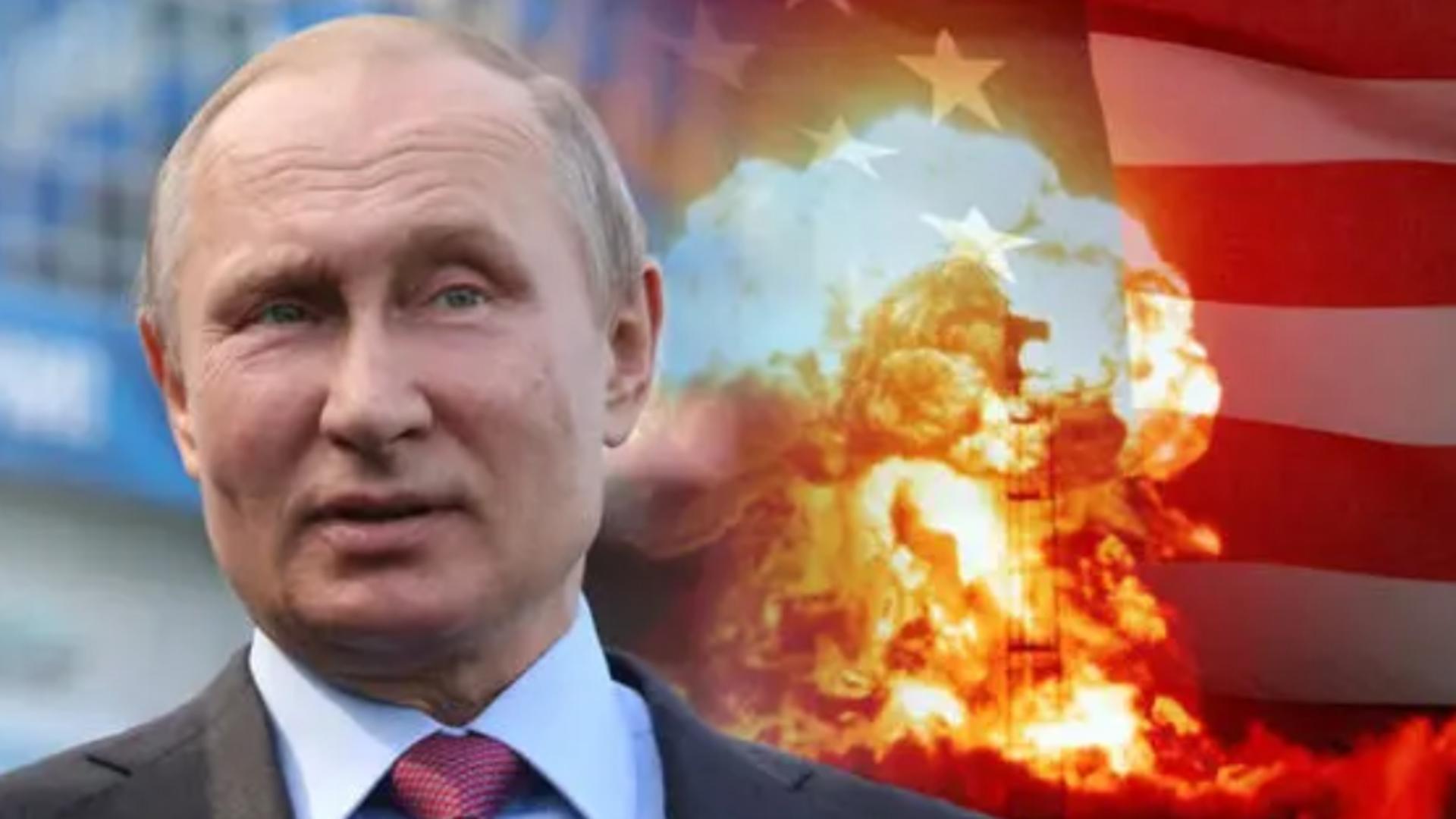 Răspuns-fulger SUA pentru Rusia: Putin este „iresponsabil” când vorbește despre folosirea armelor nucleare