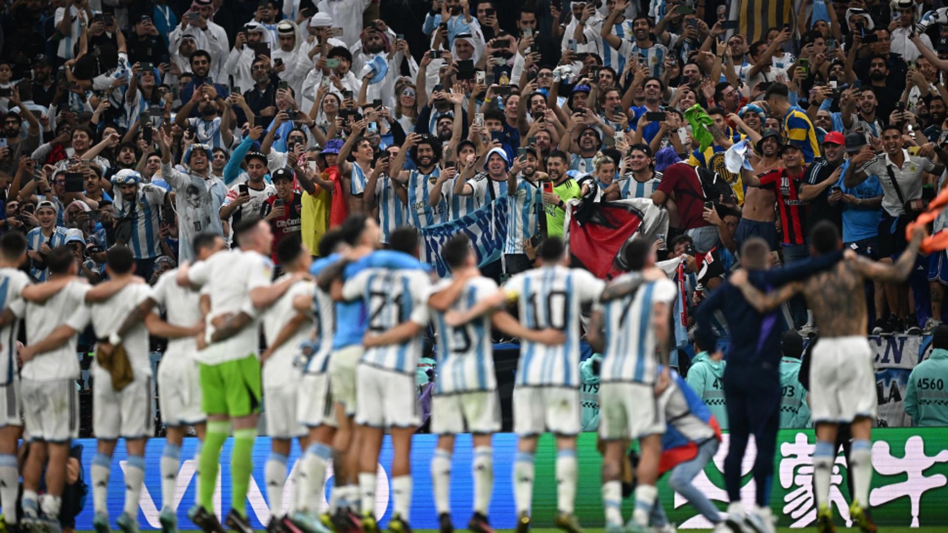 Argentina, prima finalista a Cupei mondiale de fotbal din Qatar