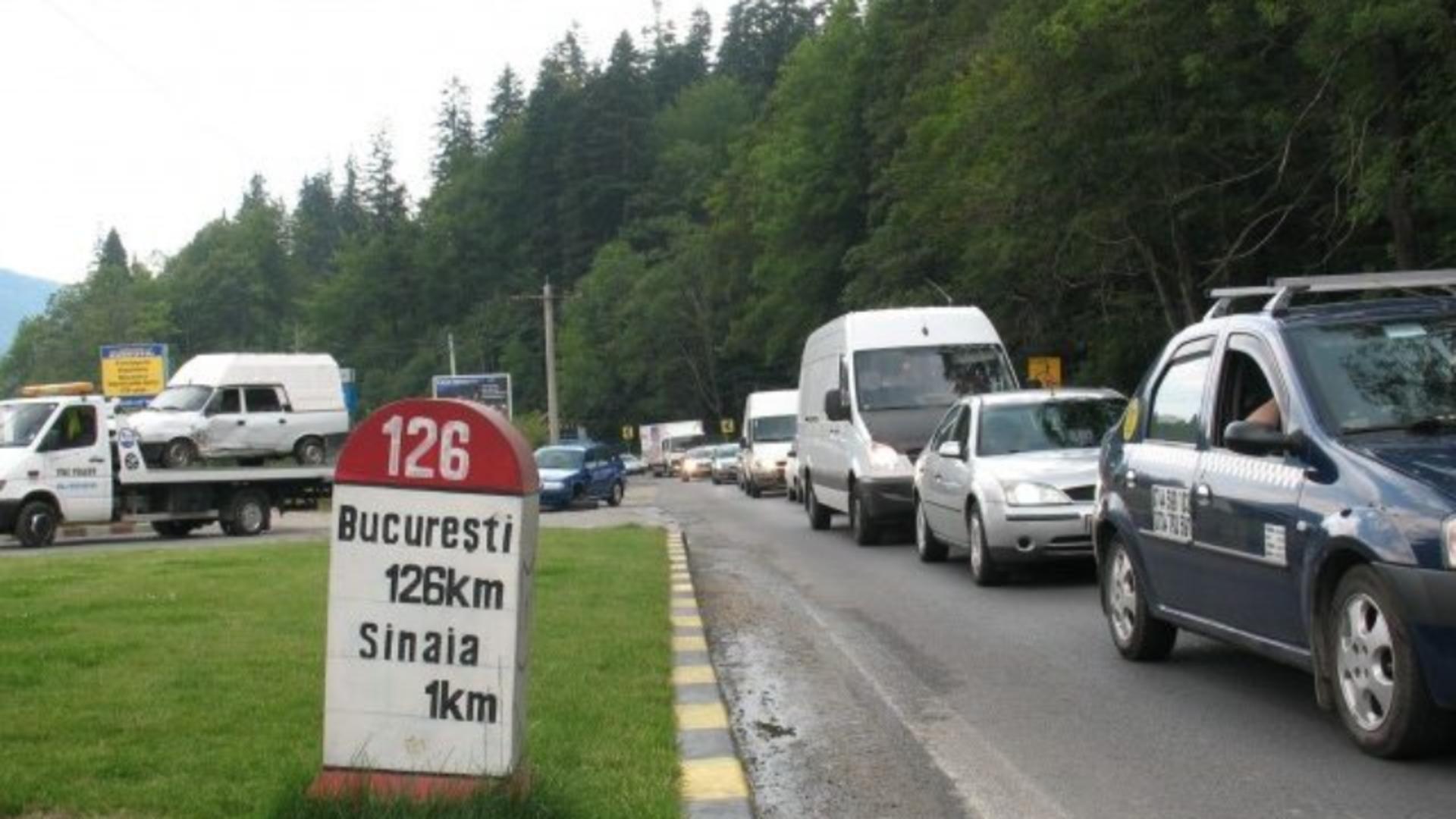 Românii se întorc din minivacanța de Revelion. Trafic intens pe pe DN 1, la Comarnic, Predeal şi Buşteni – Anunțul Poliției Române
