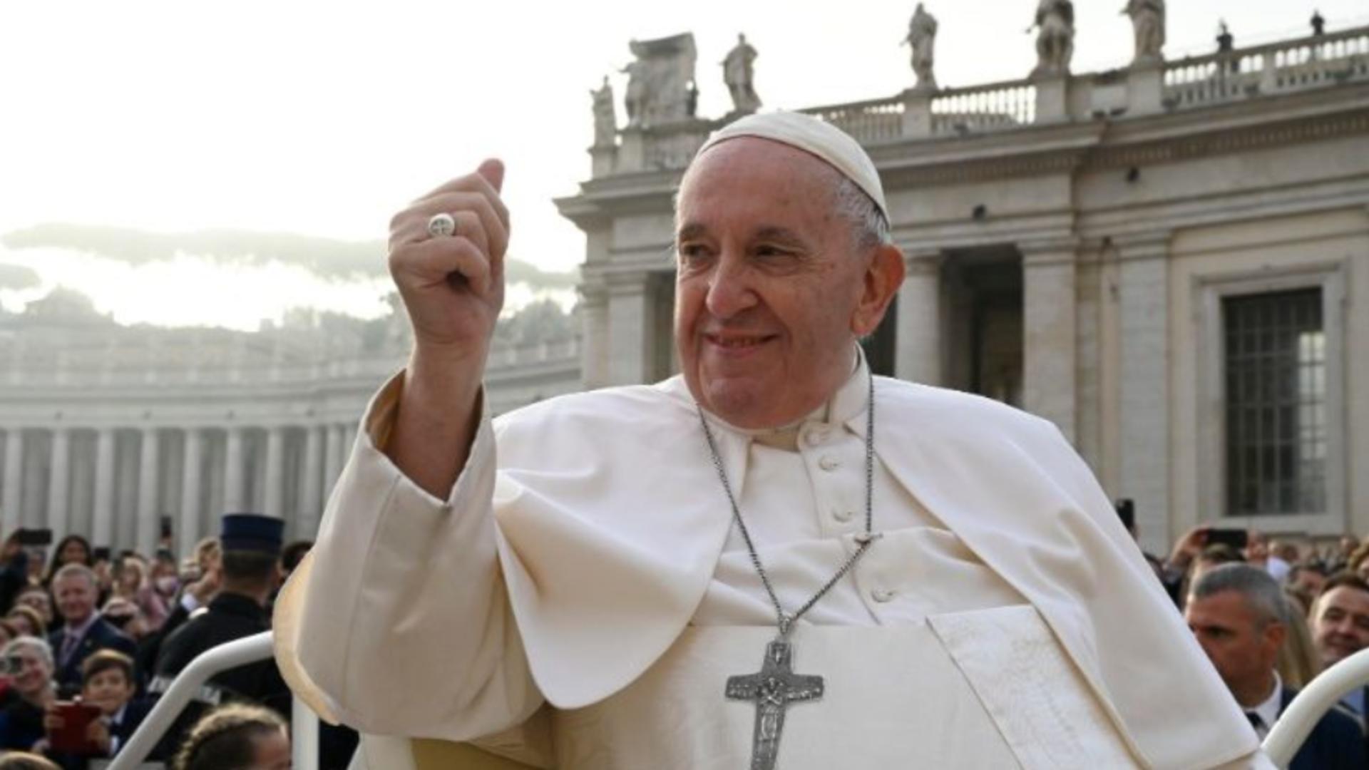 Papa Francisc Foto: VaticanNews.va