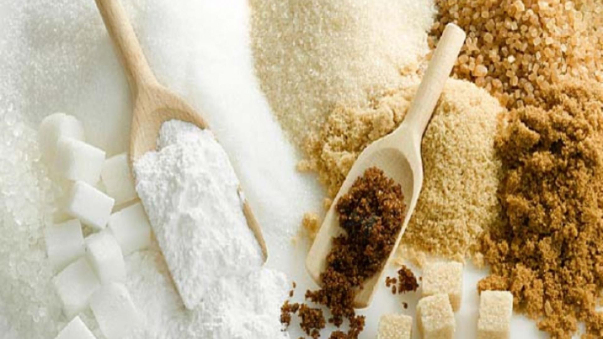 Legătura dintre zahăr, îndulcitori artificiali si anxietate