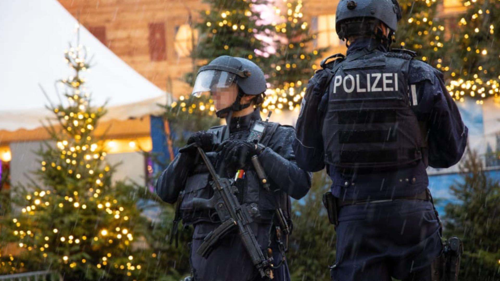 Germania, în alertă maximă! Amenințare cu atac cu camion asupra oamenilor din piețele de Crăciun