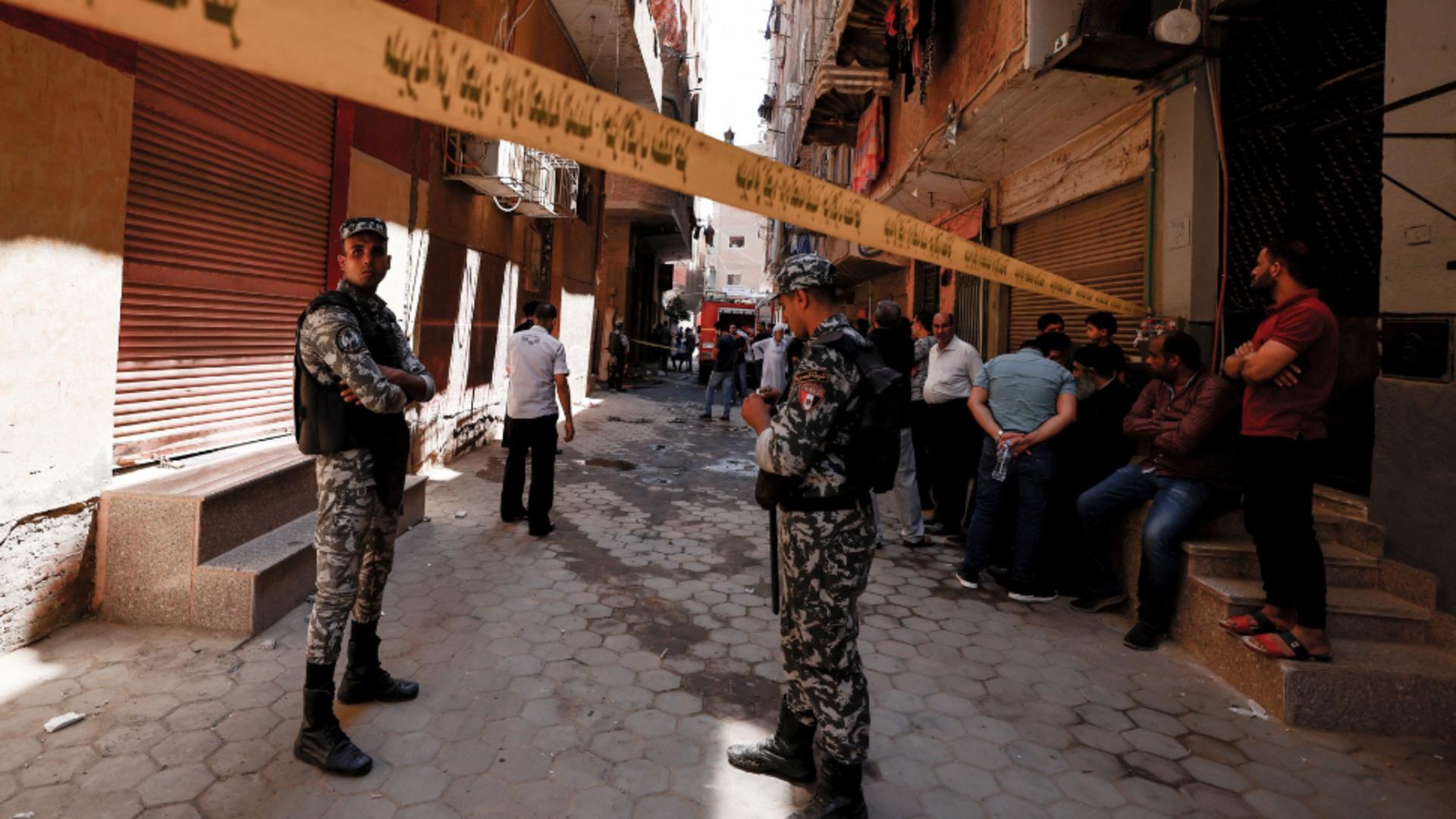 Atac terorist într-un orășel din Egipt. Foto/Profimedia