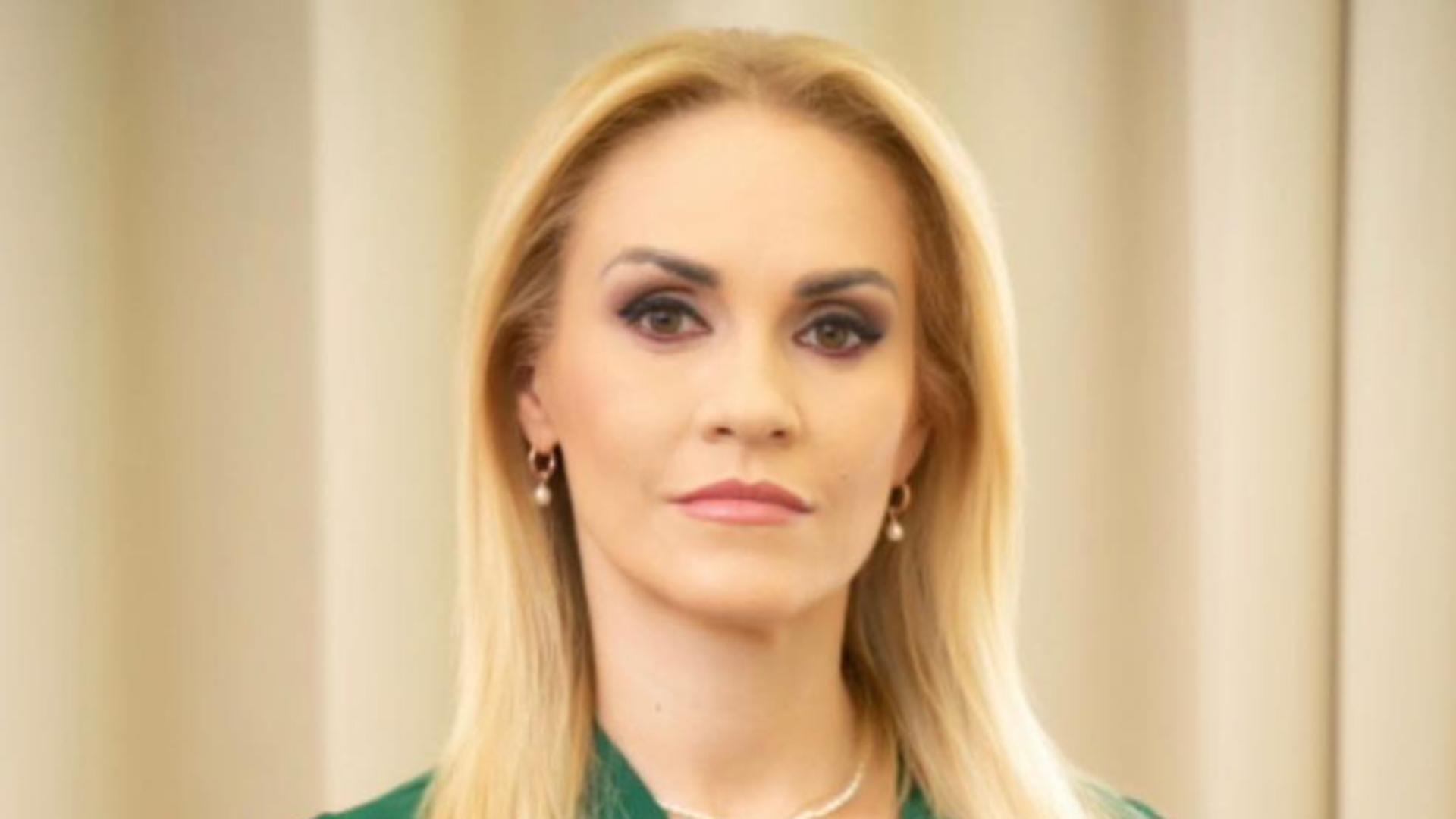 Gabriela Firea, reacție în scandalul momentului – Atacuri la adresa USR și a lui Nicușor Dan