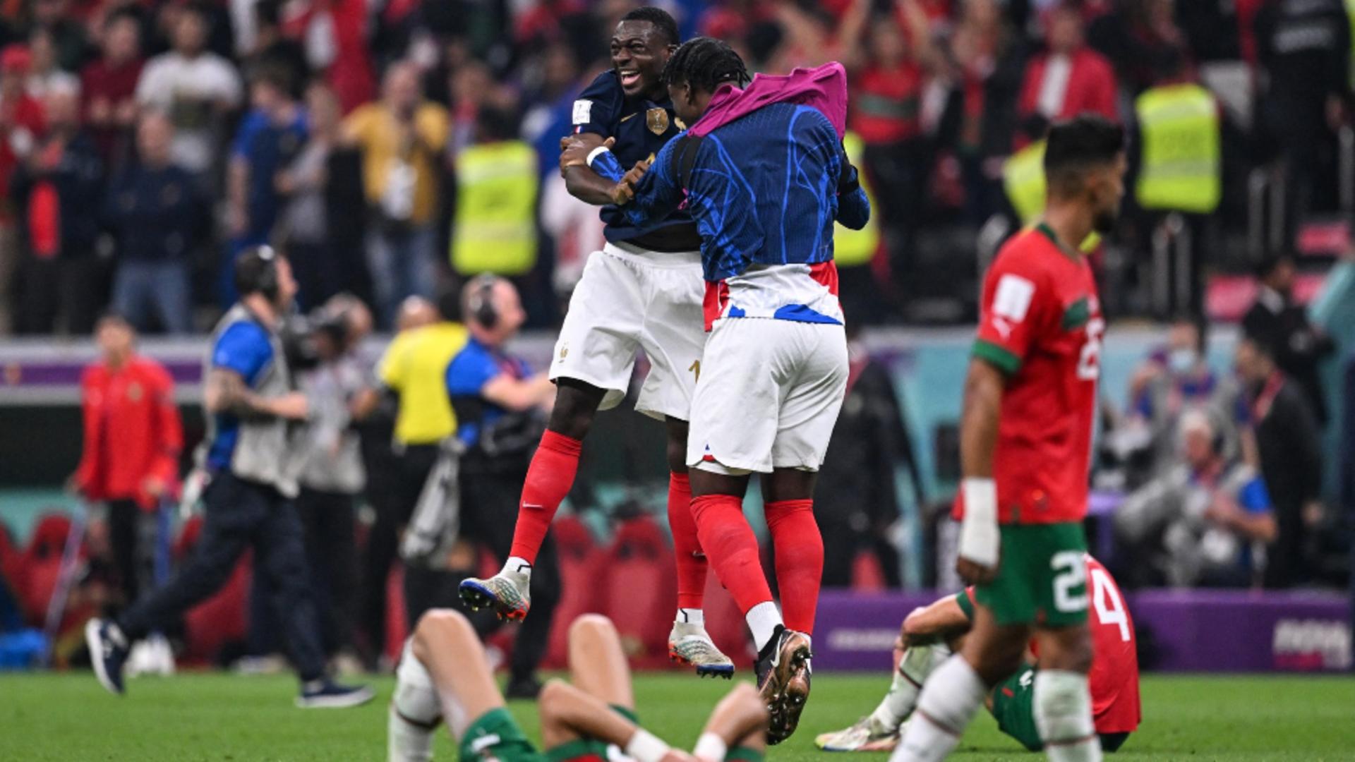 Franța se califică în finala CM Qatar 2022. Foto/Profimedia