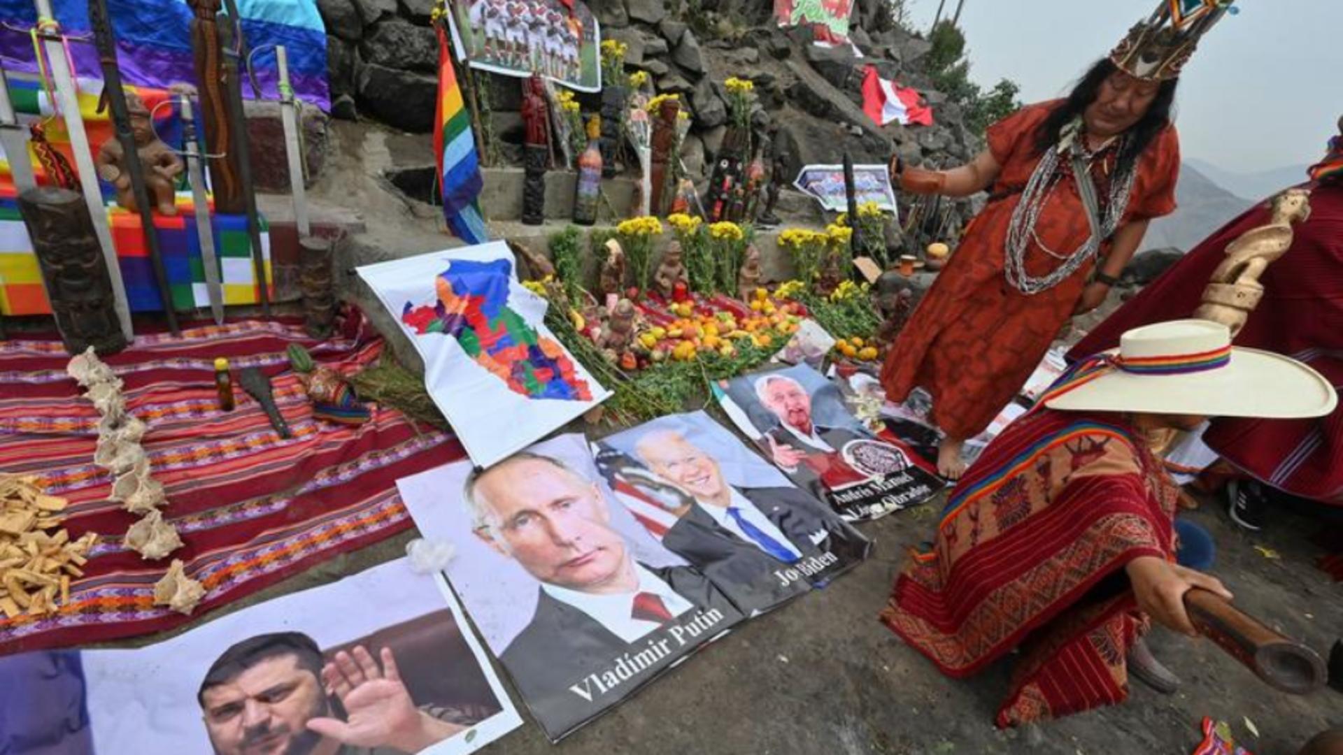  Când se va încheia războiul dintre Rusia și Ucraina - Predicțiile șamanilor din Peru 