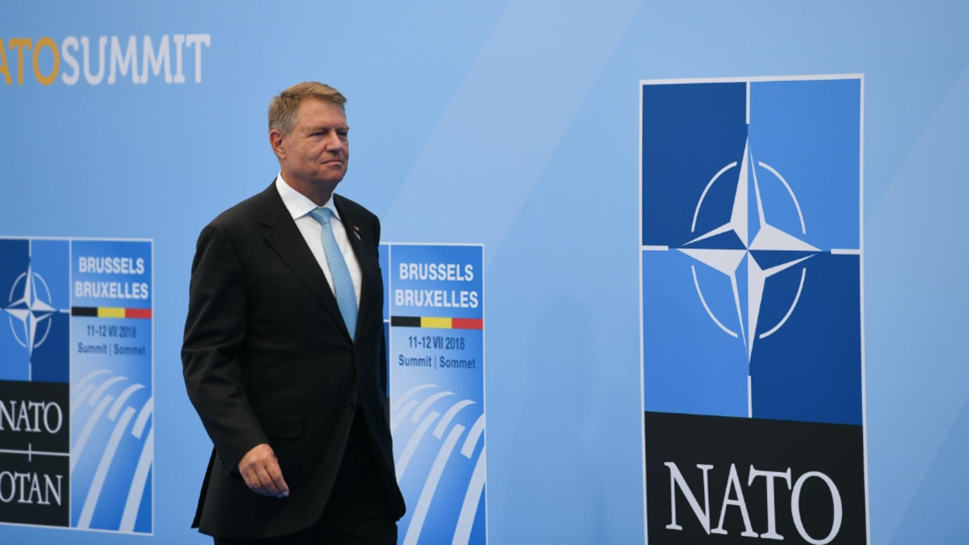 Klaus Iohannis, președintele României