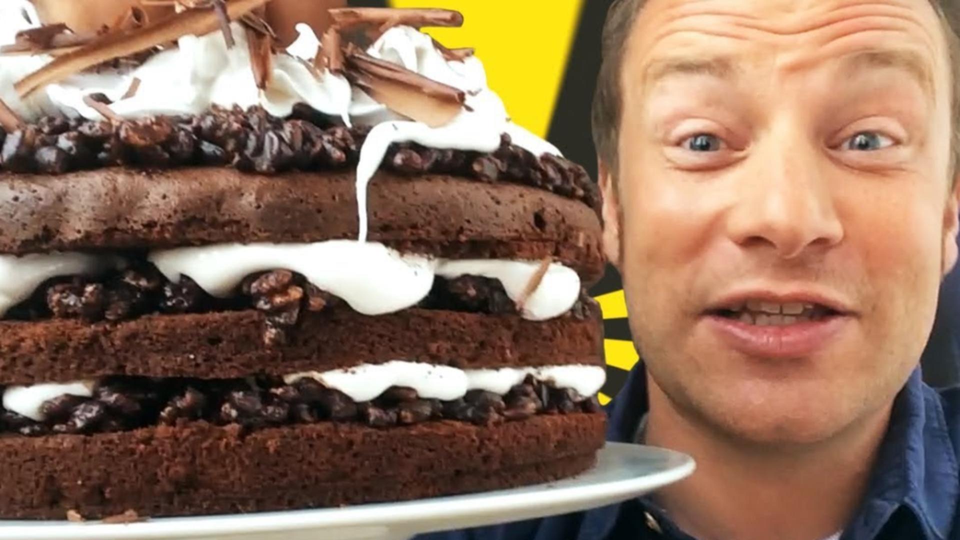 Cum aștepți Anul Nou cu cel mai simplu blat de tort - Rețeta celebrului chef Jamie Oliver