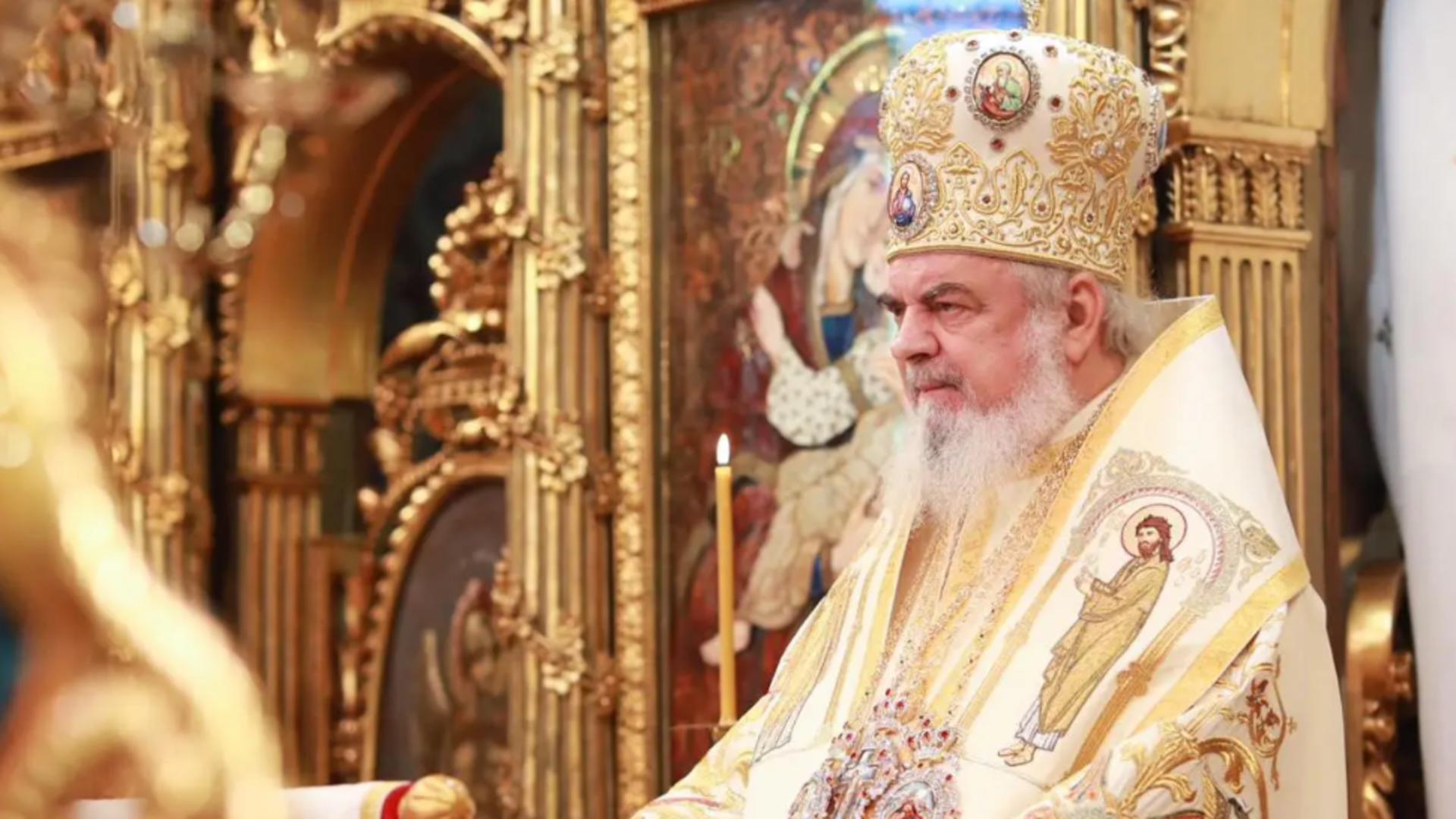 Patriarhul BOR, Prea Fericitul Părinte Daniel Foto: basilica.ro