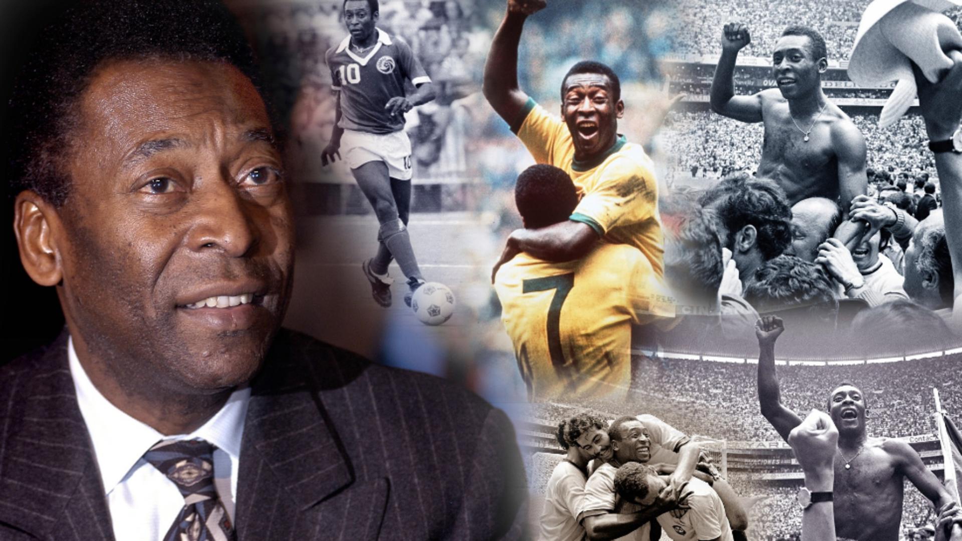 Pele a murit la 82 de ani, răpus de cancer. Foto/Profimedia