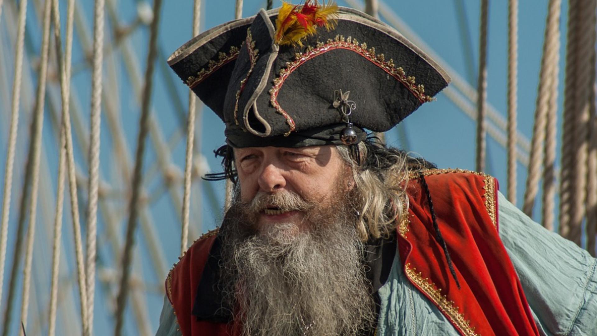 Care sunt cei mai cunoscuți pirați din istorie?
