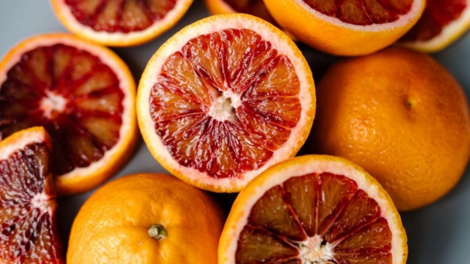 Ce se întâmplă în organismul tău dacă mănânci portocale roșii
