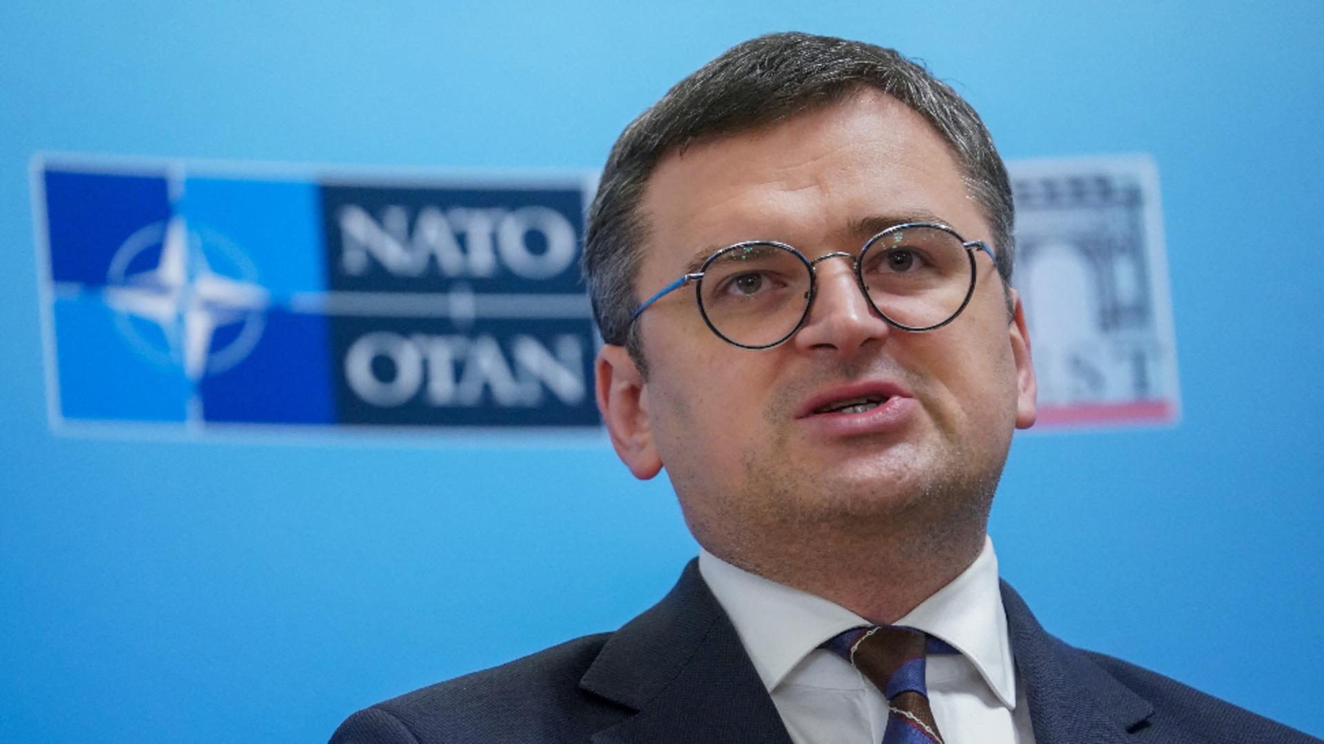Ministrul ucrainean de Externe, Dmitro Kuleba / Foto: Profi Media