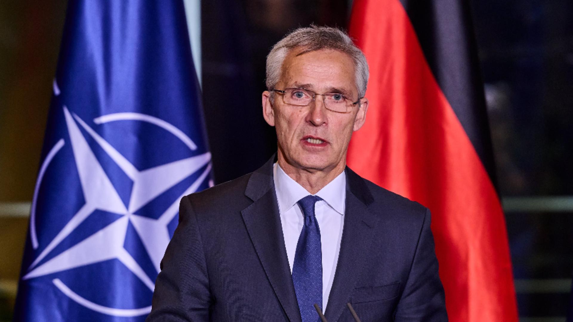 Secretarul general al NATO, Jens Stoltenberg / Foto: Profi Media
