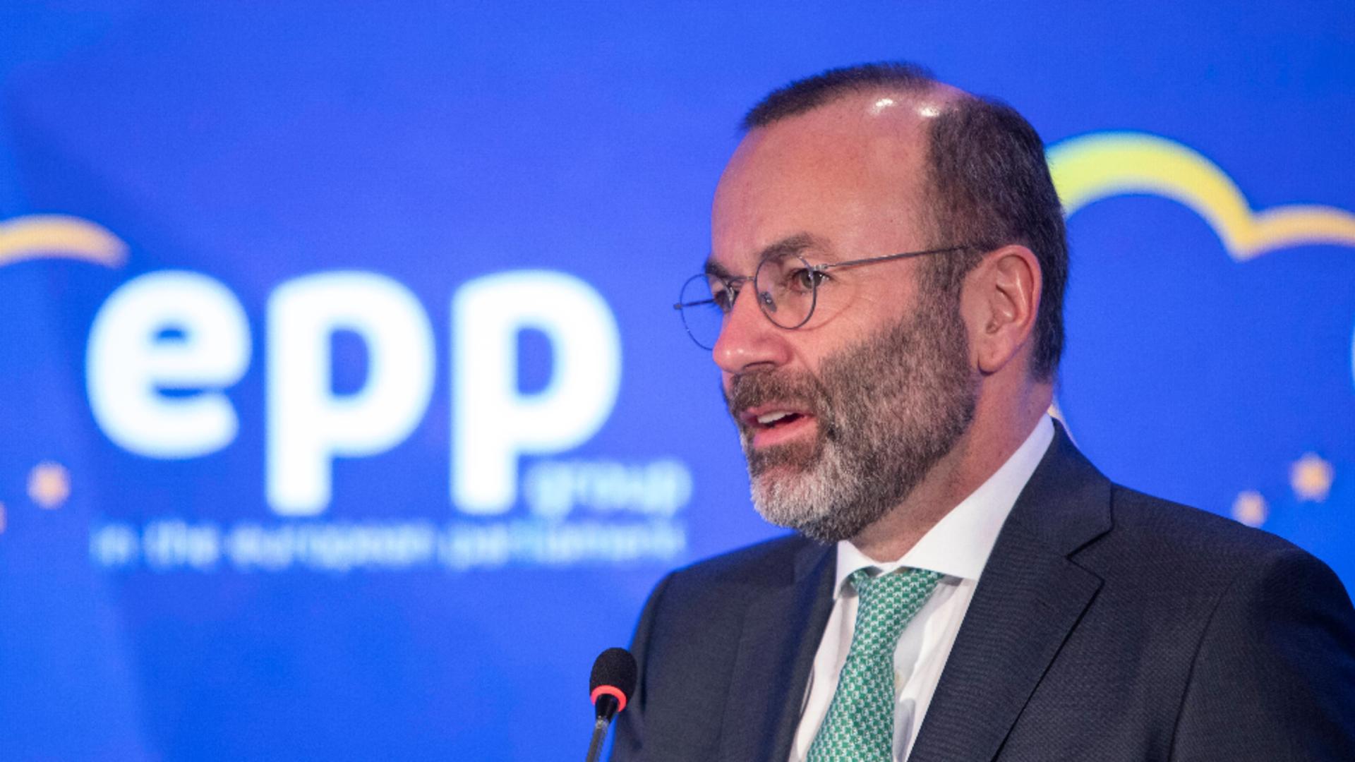 Președintele PPE, Manfred Weber: “În momentul în care Nicolae Ciucă a fost premier creşterea economică a fost impresionantă”.