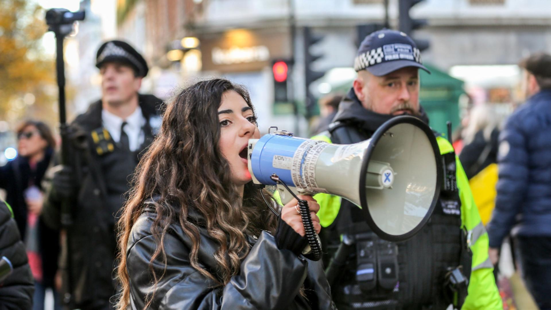 Val de proteste în Marea Britanie / Foto: Profi Media