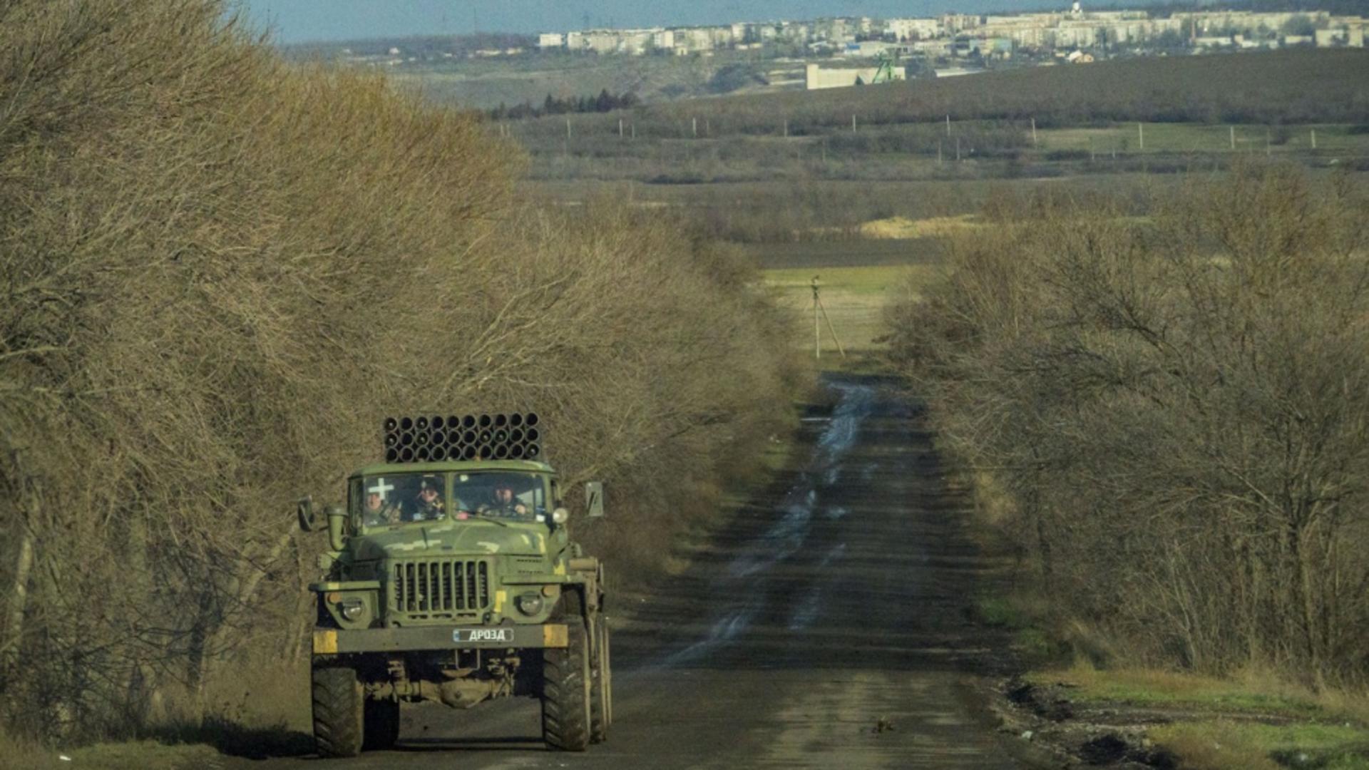 Ucraina a lansat contraofensiva în iunie/ Foto: Profi Media