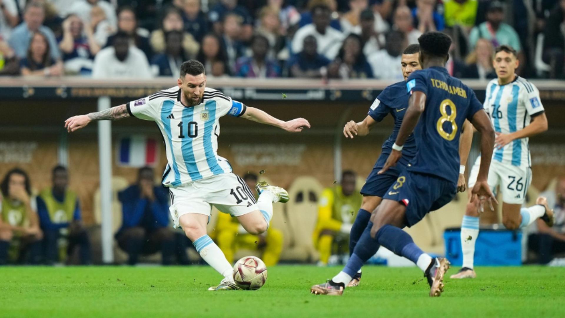 Finala Cupei Mondiale Qatar - Messi Foto: Profi Media