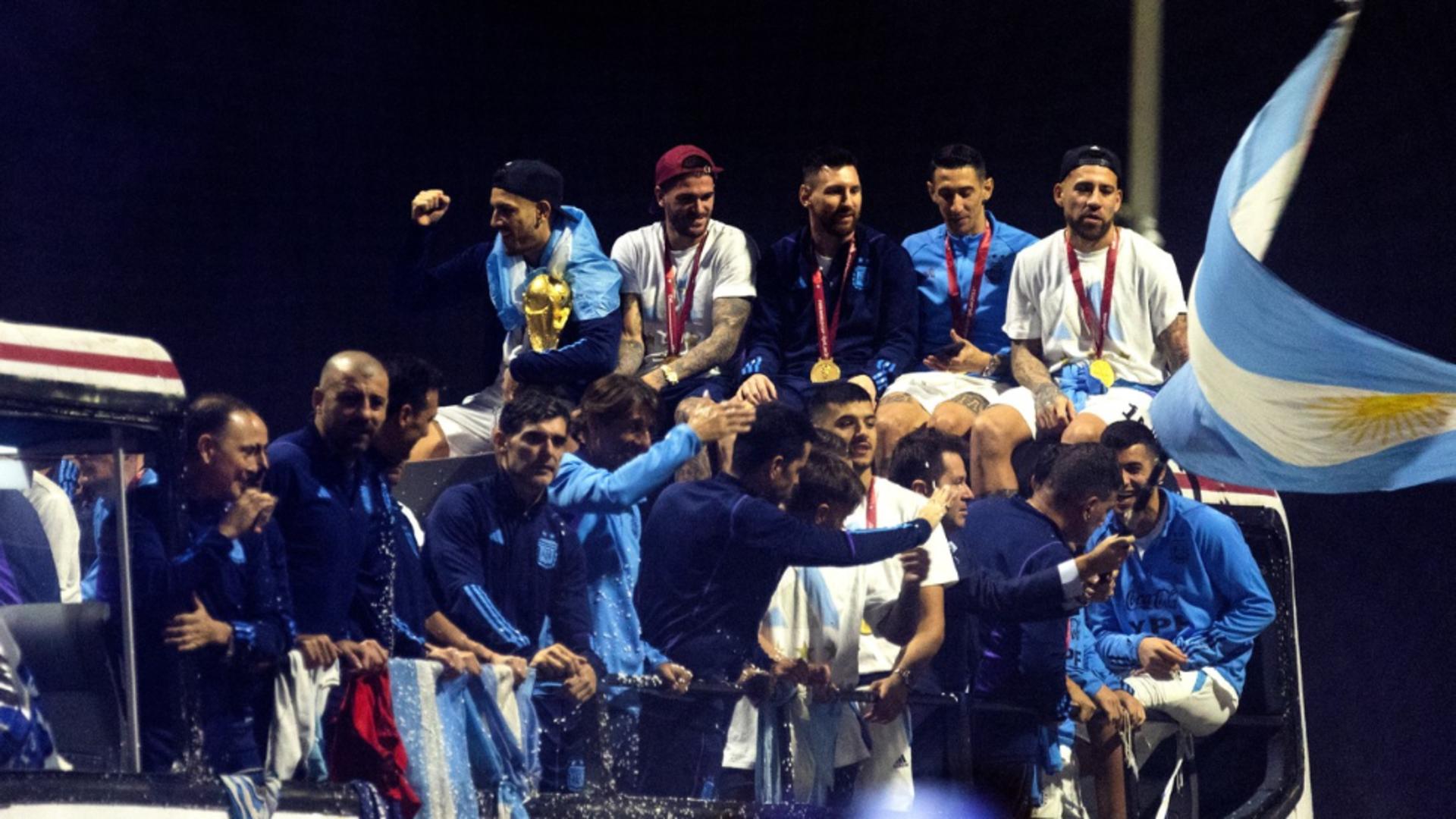 Argentina, campioană mondială 2022 (Profimedia)