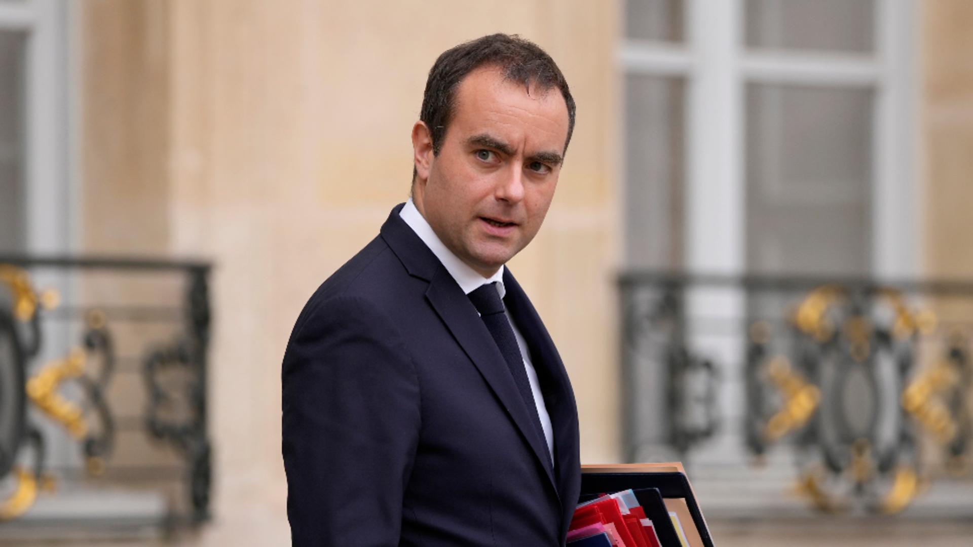 Ministrul francez al Apărării, Sebastien Lecornu / Foto: Profi Media