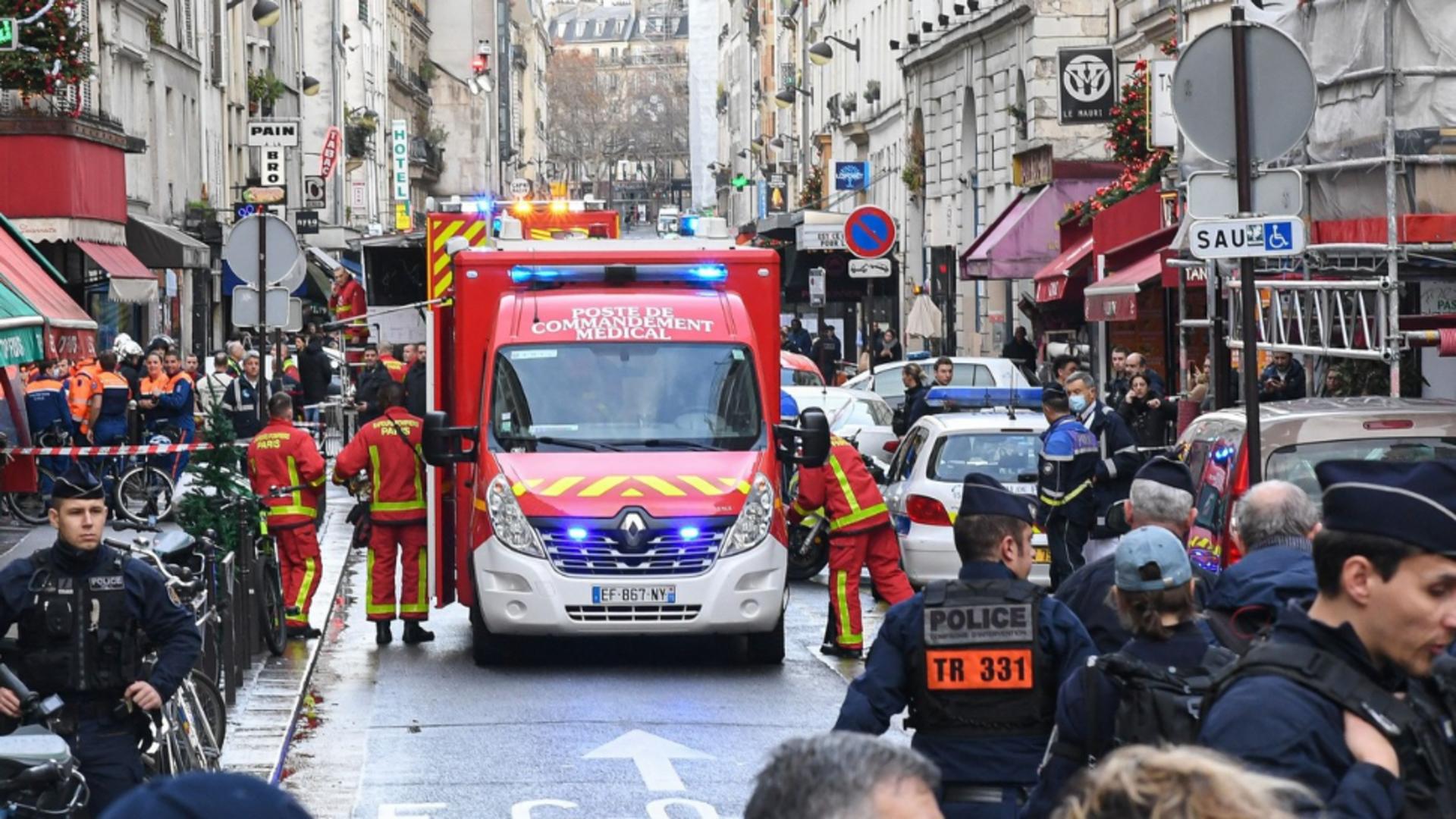 Bărbatul din spatele atentatului din Paris a mărturisit motivul atacului sângeros: 3 morți / Foto: Profi Media