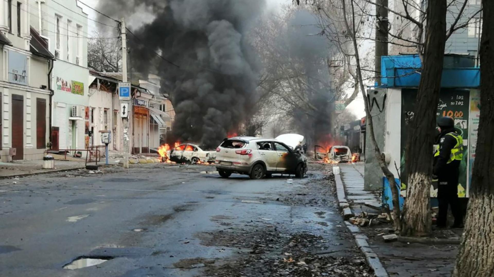 Război în Ucraina, ziua 305 / Foto: Profi Media - AP
