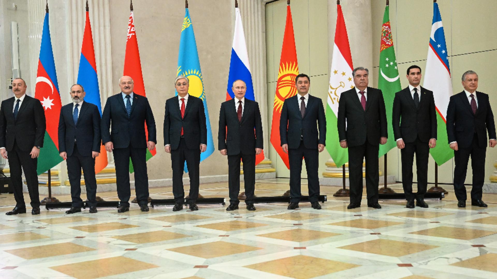 Summitul CSI de la Sankt Petersburg, fără participarea Republicii Moldova / Foto: Profi Media