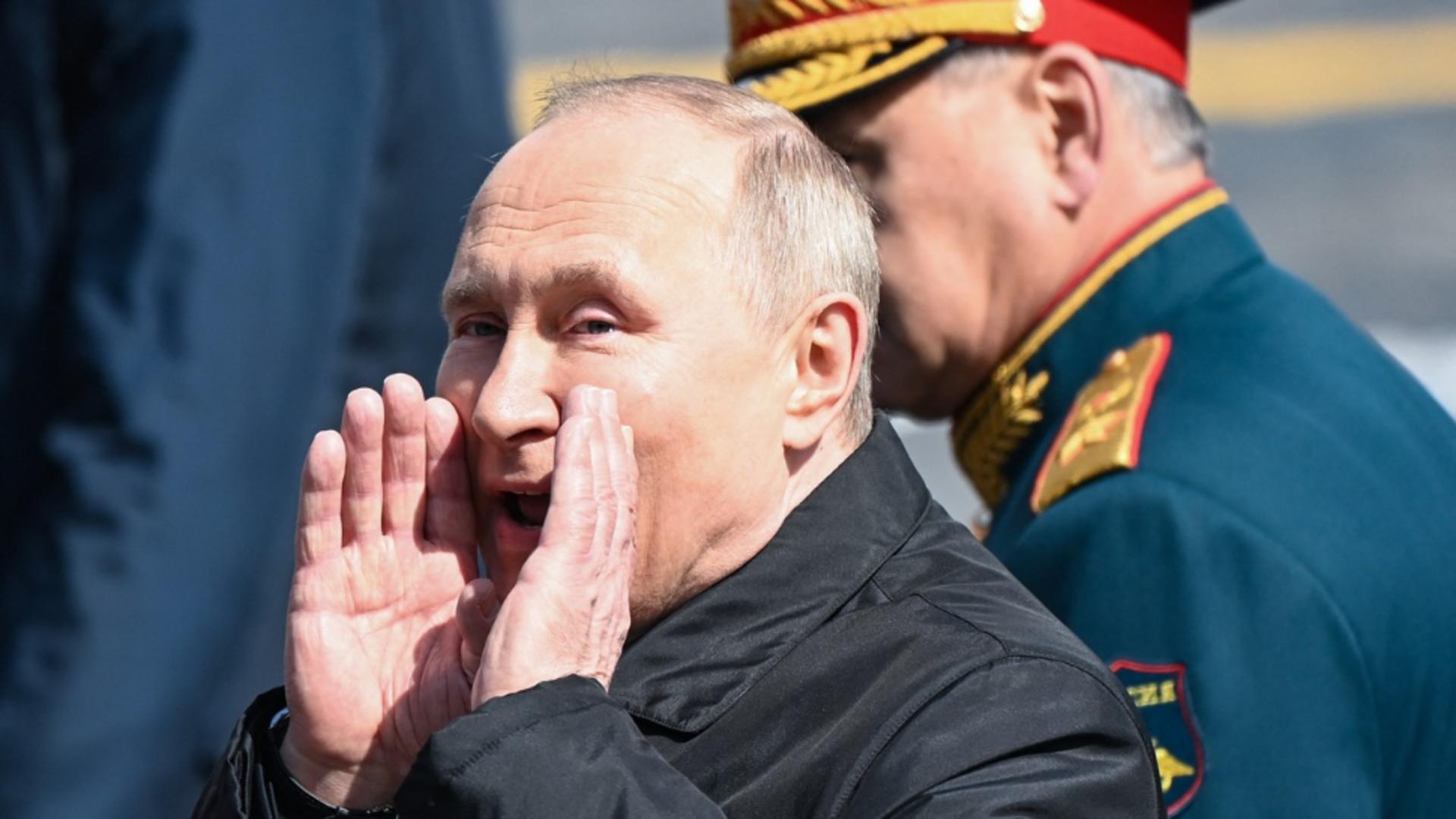 Propaganda lui Putin, în raportul de la Ministerul de Finanțe. Războiul, botezat „operațiune specială”