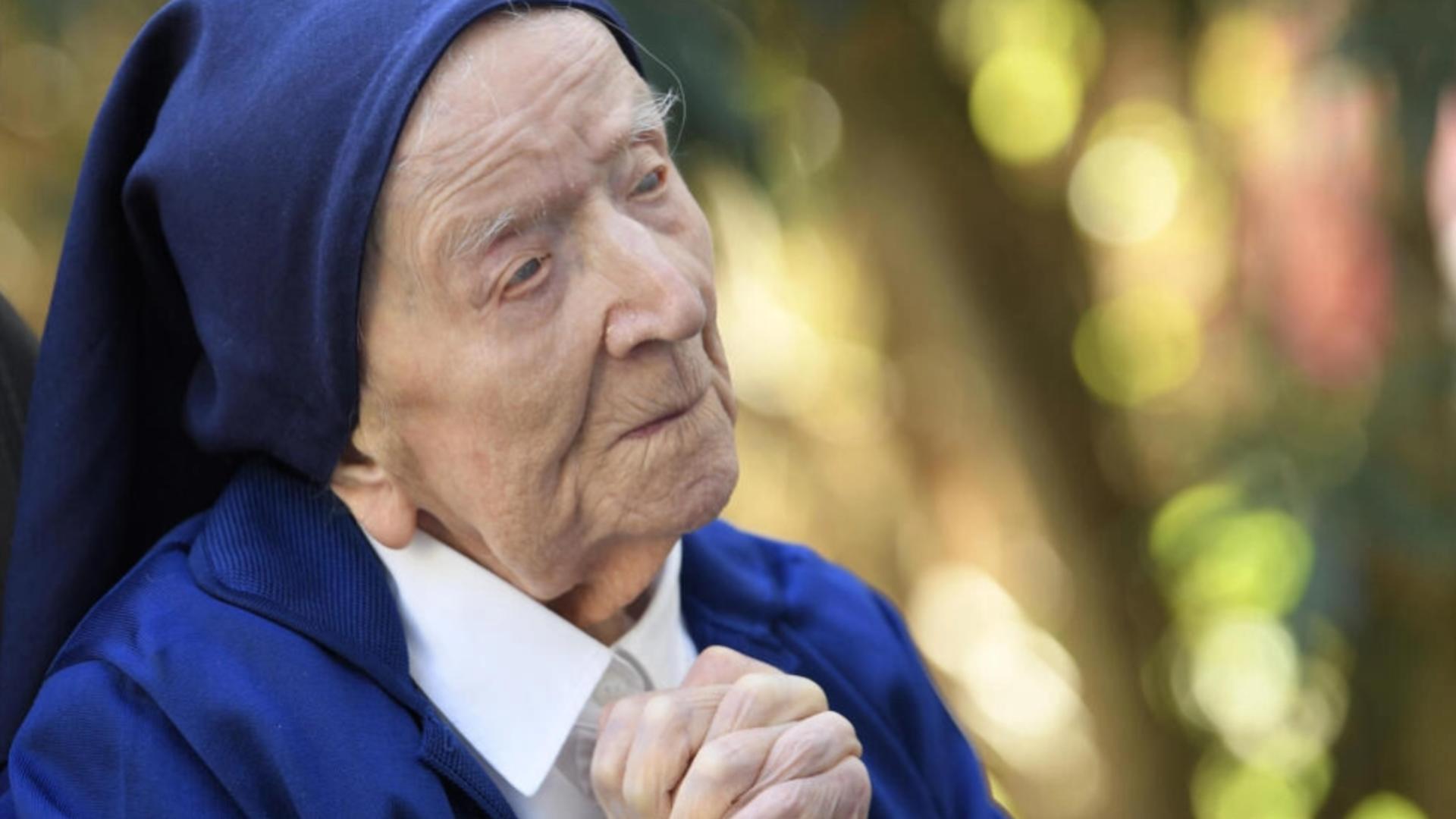 Decana de vârstă a planetei a încetat din viață - Sora André avea 118 ani și trăia în Franța