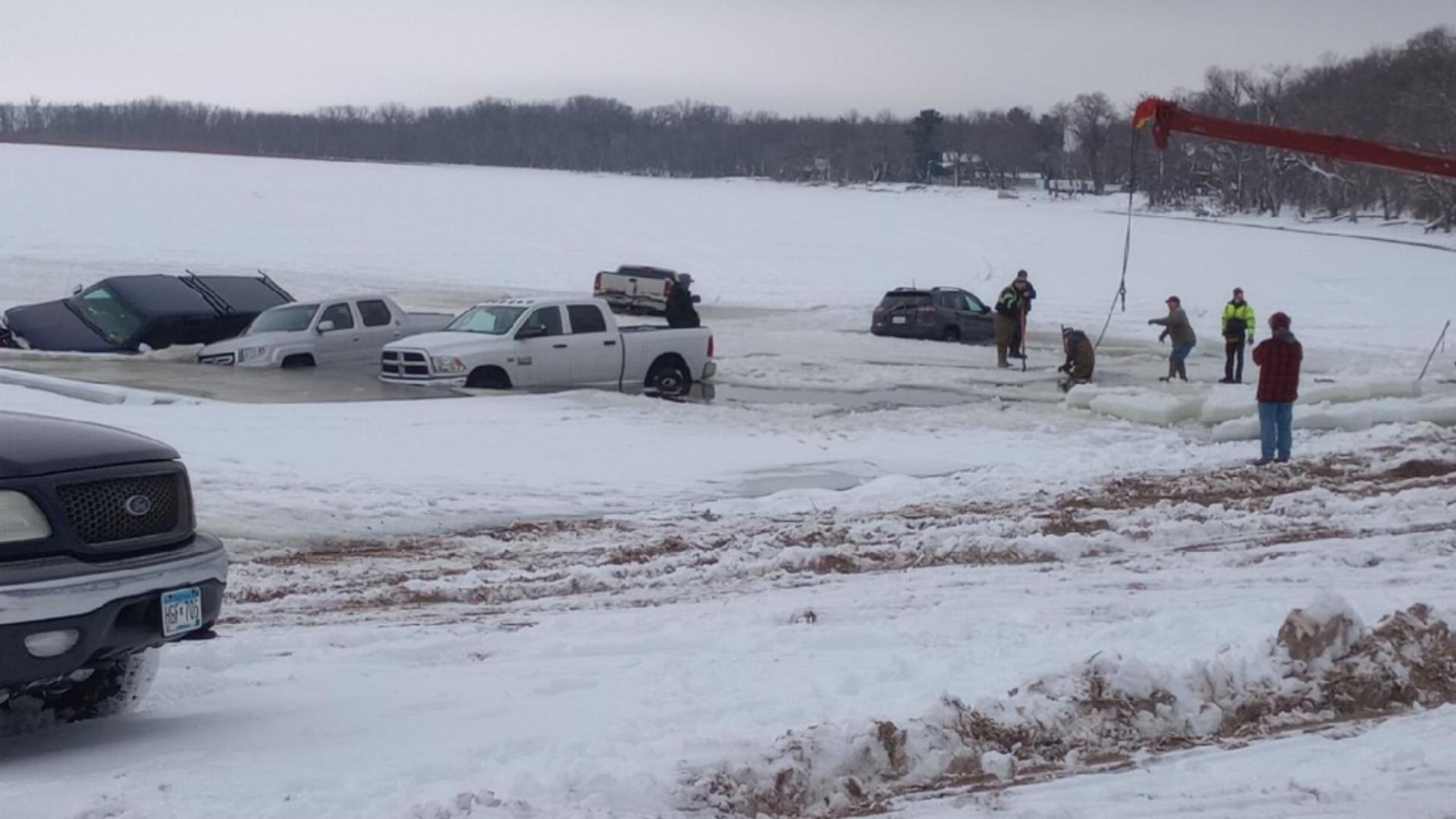 Lacul Pepin, Minnesota/ Foto: Twitter