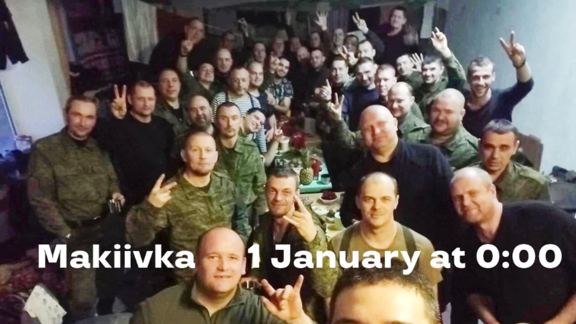 Soldați ruși/ Foto Twitter KIU Russian Officers killed in Ukraine