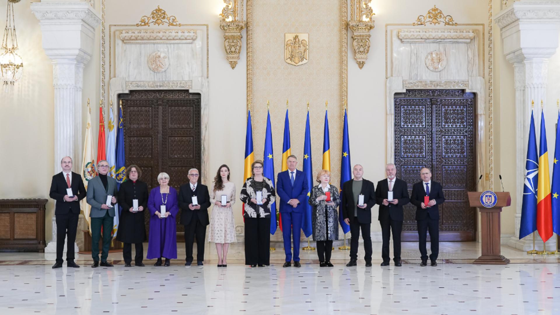 Eveniment la Palatul Cotroceni, de Ziua Culturii Naționale / Foto: Facebook Klaus Iohannis