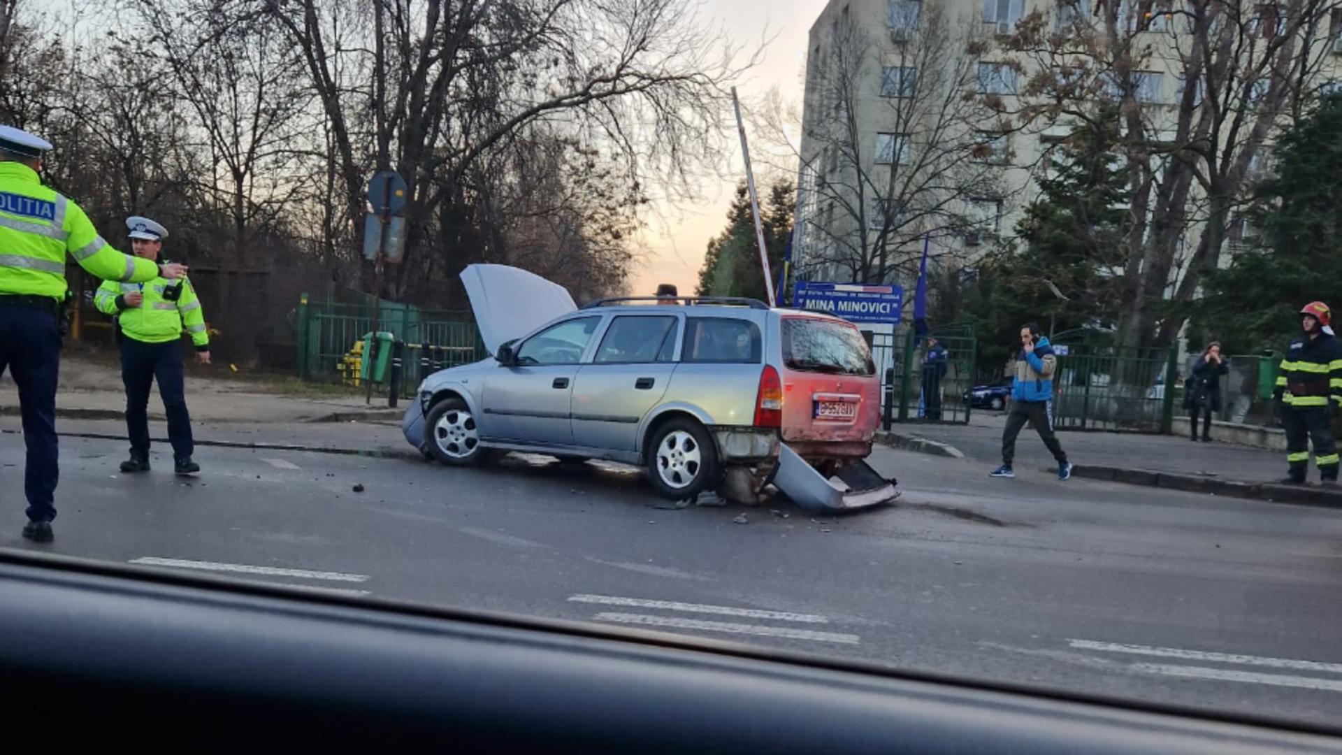 Accident București
