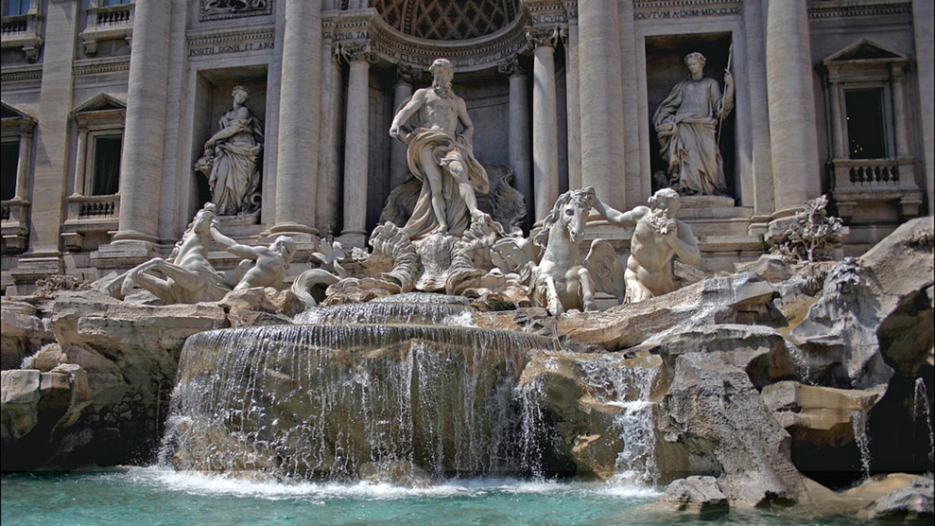 Fântâna Trevi din Roma/ Foto: Wikipedia