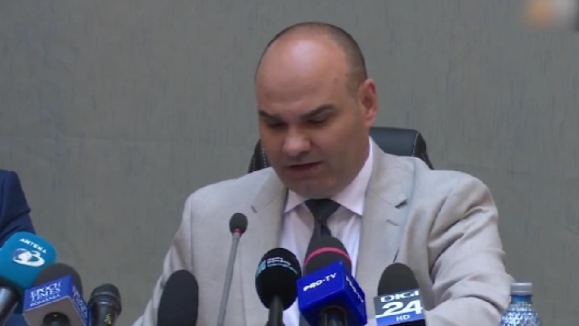 Constantin Mitulețu, șeful AEP / Captură video