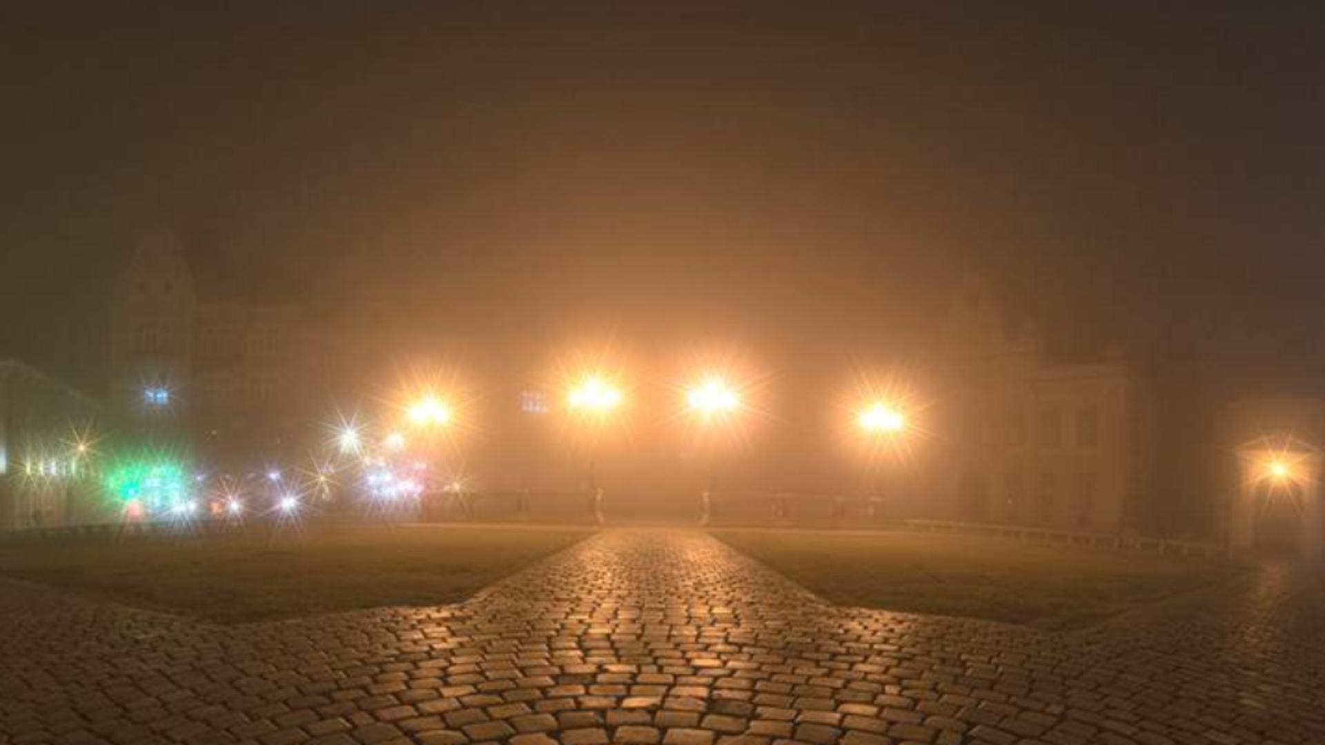 Alertă meteo în vestul României: Cod galben de ceață - Vizibilitate sub 50 de metri în Timișoara