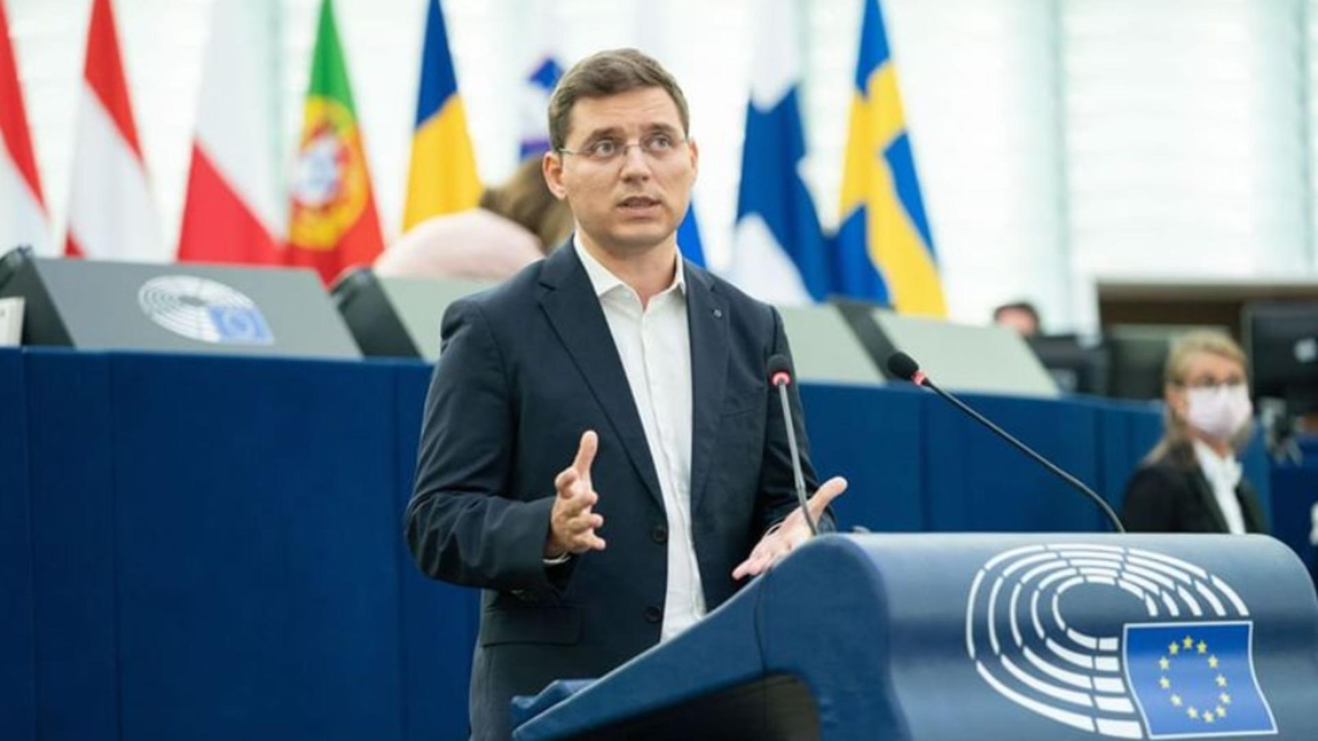 Victor Negrescu, europarlamentar PSD (S&D)