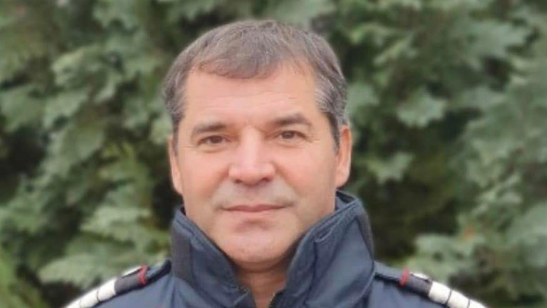 OMUL ZILEI în MAI: Florian, pompier la ISU Argeș, a salvat VIAȚA unui om implicat într-un accident grav