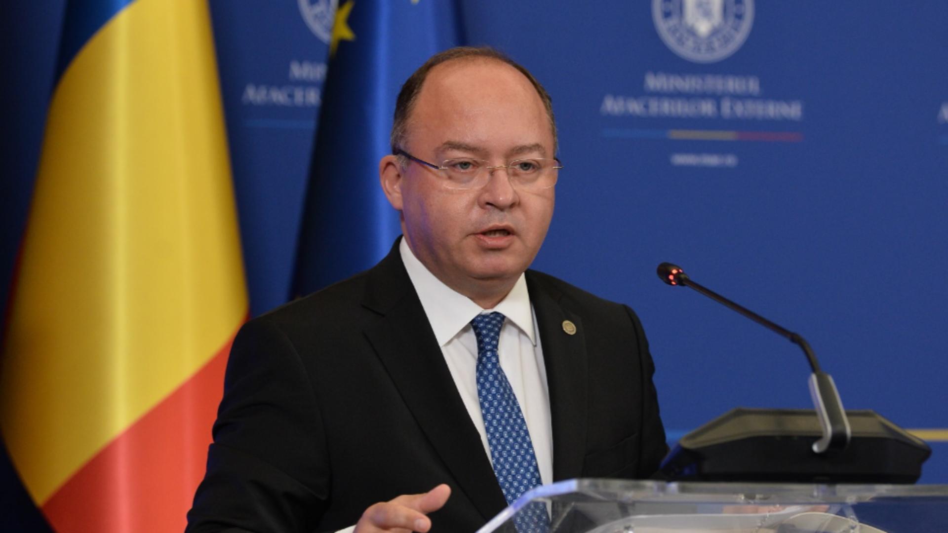 Bogdan Aurescu, ministrul Afacerilor Externe Foto: gov.ro