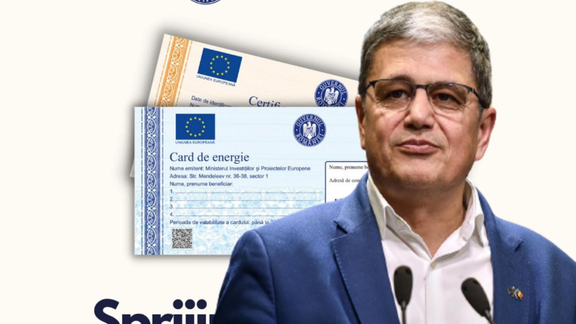 A început tipărirea cardurilor pentru plata facturilor la energie! Când vor ajunge la beneficiari 