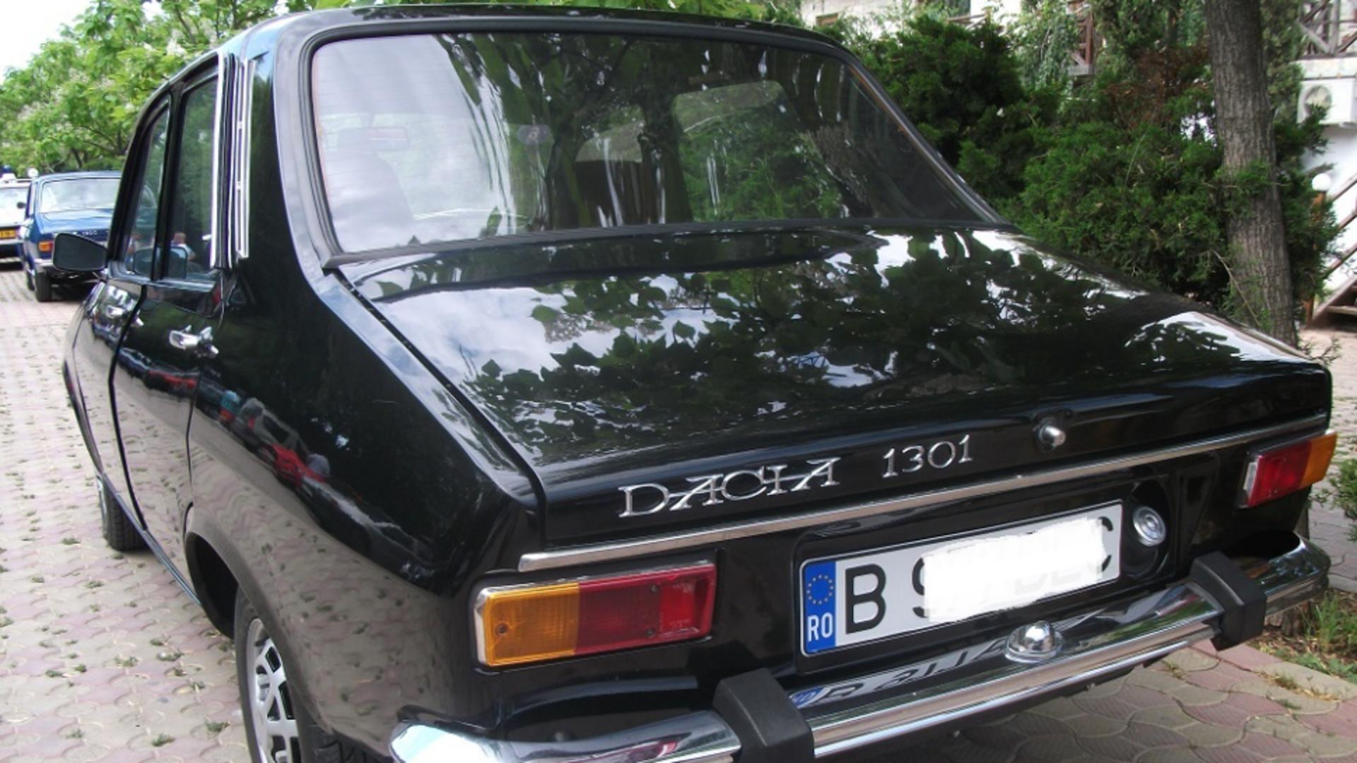 Dacia 1301 Lux "Securitate"