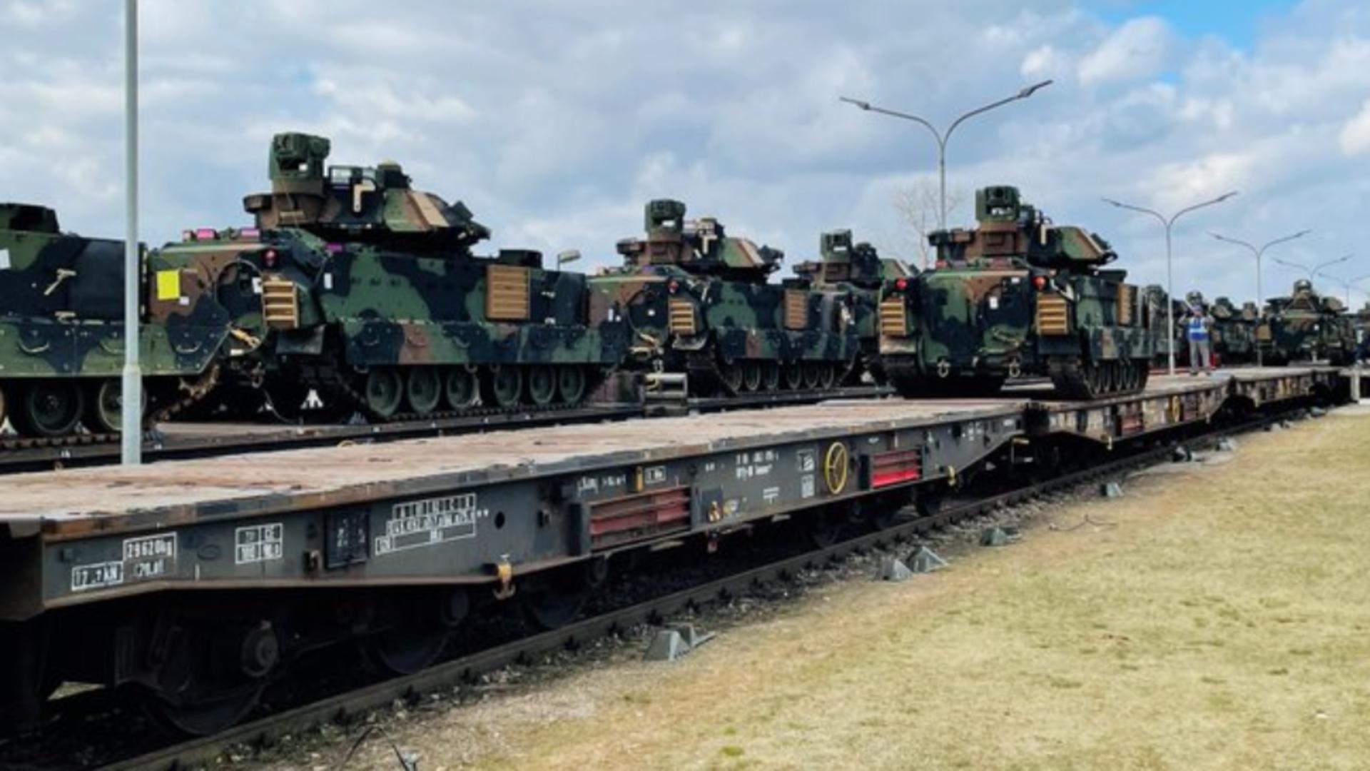 Mobilizare pentru războiul din Ucraina: Tancuri, arme și sisteme de apărare trimise de Occident - Franța are 3 CONDIȚII pentru Zelenski