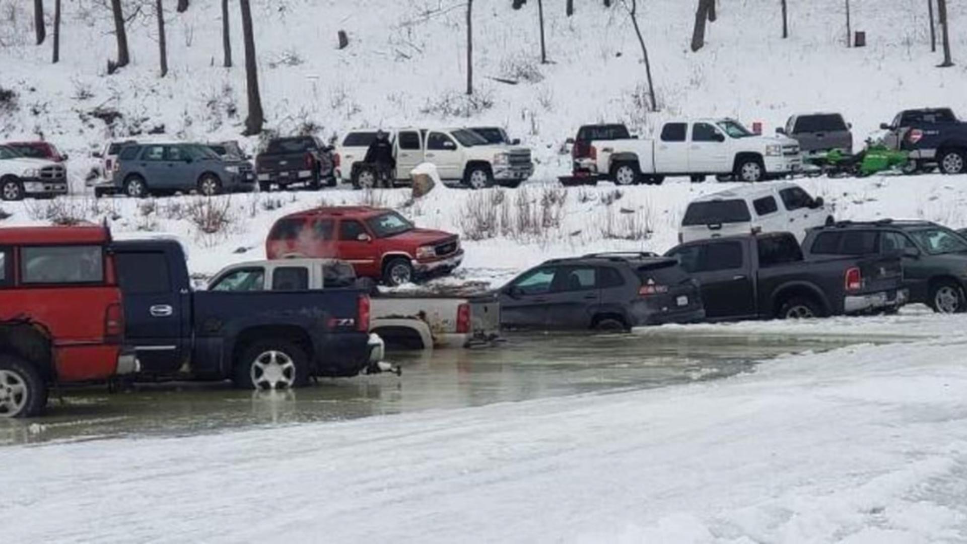 Lacul Pepin, Minnesota/ Foto: Twitter