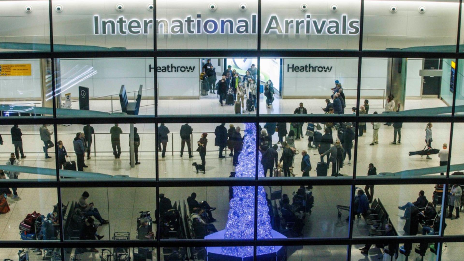Aeroportul Heathrow, Londra/ Profimedia