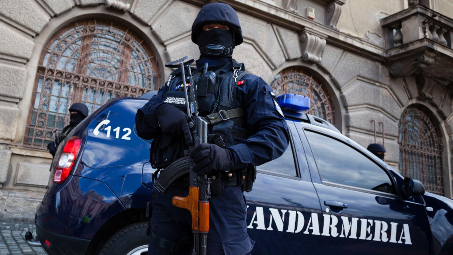 Șef din Jandarmerie, promovat după ce a condus băut / Foto: Arhivă Inquam Photos