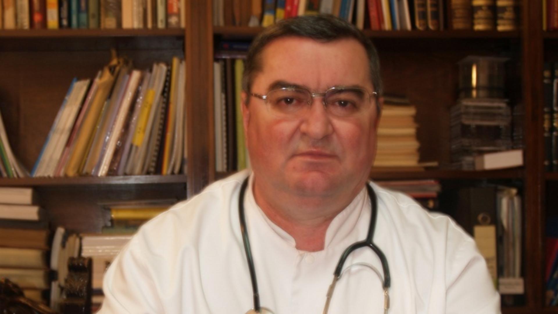 Profesor doctor Dumitru Matei/ Foto: insmc.ro