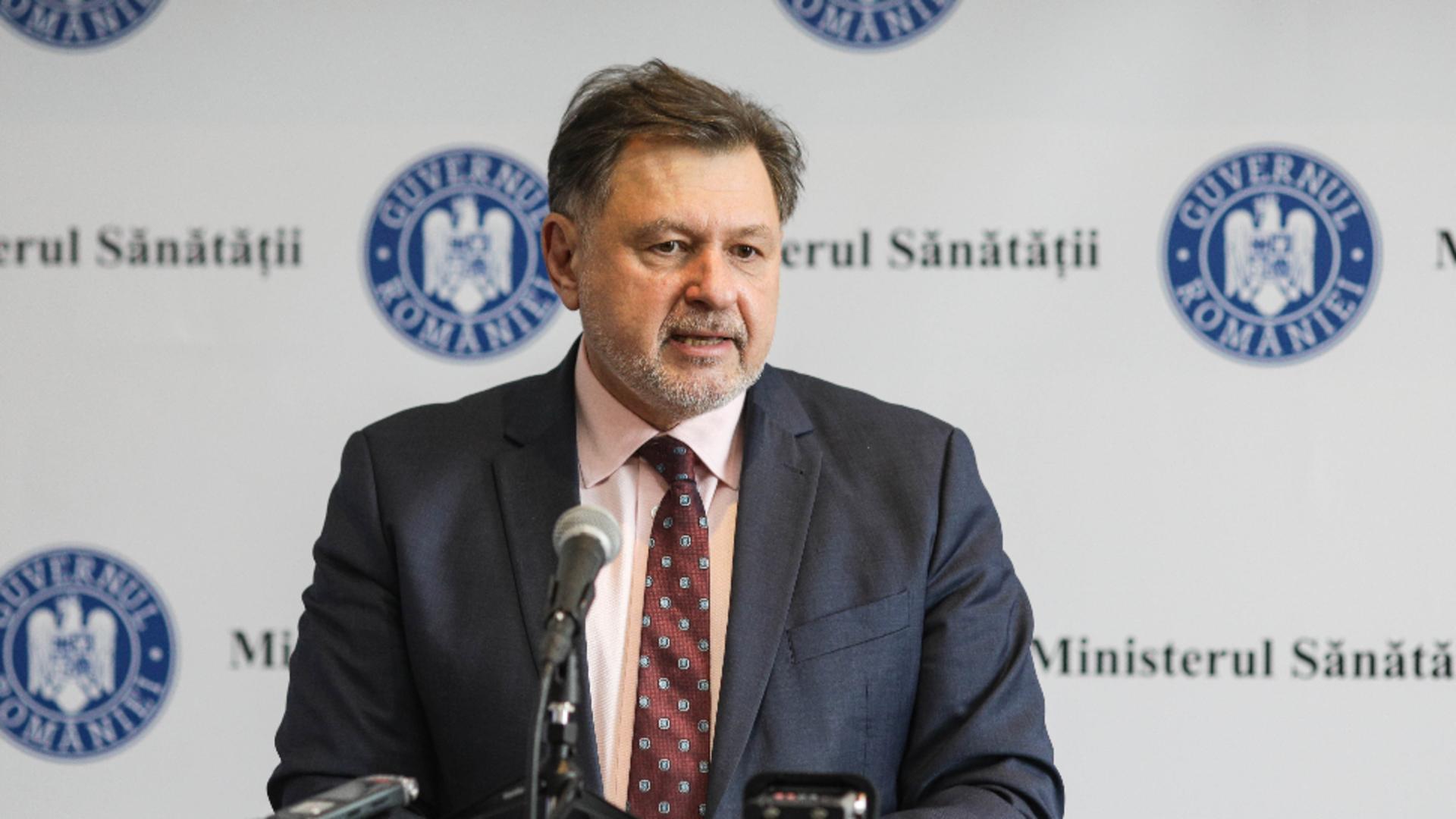 Ministrul Sănătăţii, Alexandru Rafila