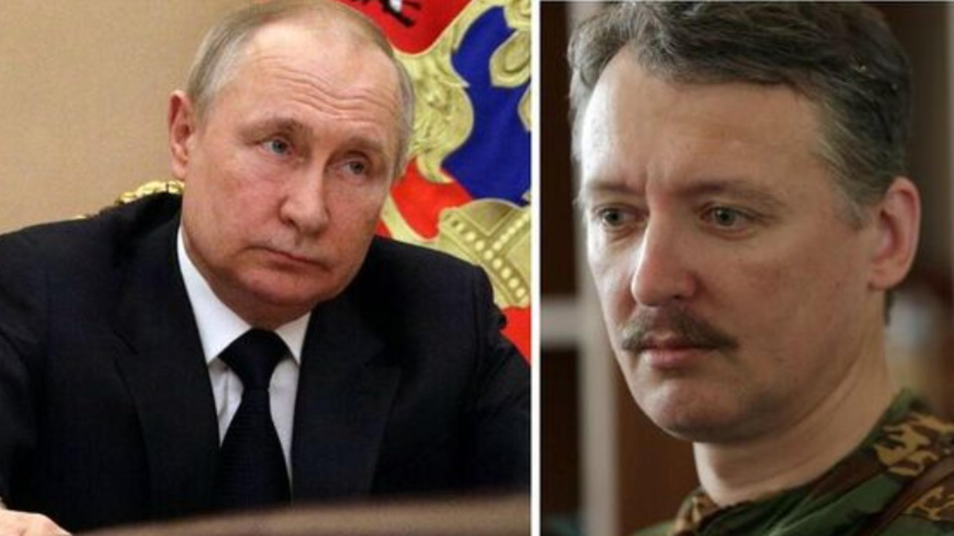 Vladimir Putin și Igor Strelkiv