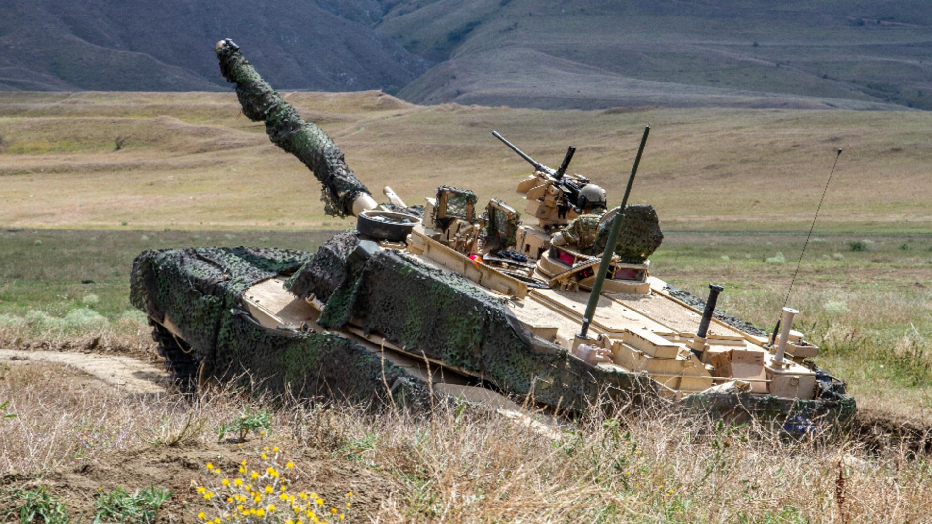 Ucrainenii pe cale să primească tancuri Abrams. Foto/Profimedia